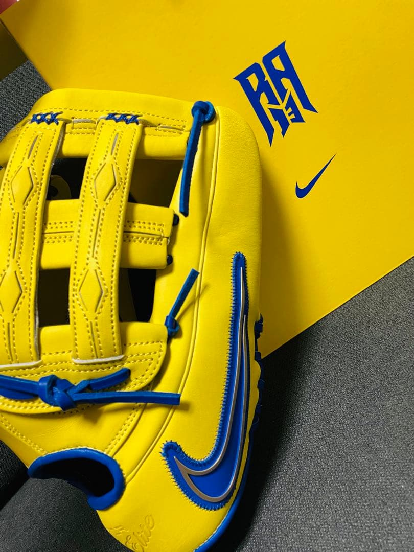 NIKE グローブ 超プレミア アクーニャjr 野球グローブ 硬式