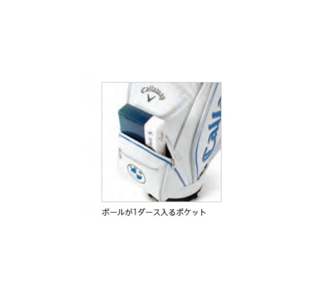 ☆新品未使用☆×Callaway キャディバッグ メンズ