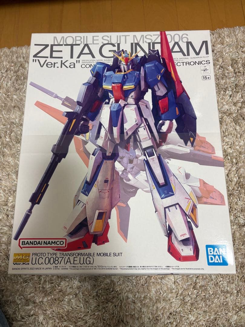 MG ゼータガンダム ver.ka
