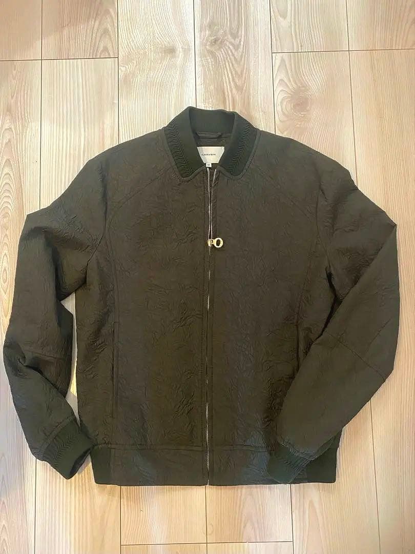 CARVEN シワ加工ボンバージャケット