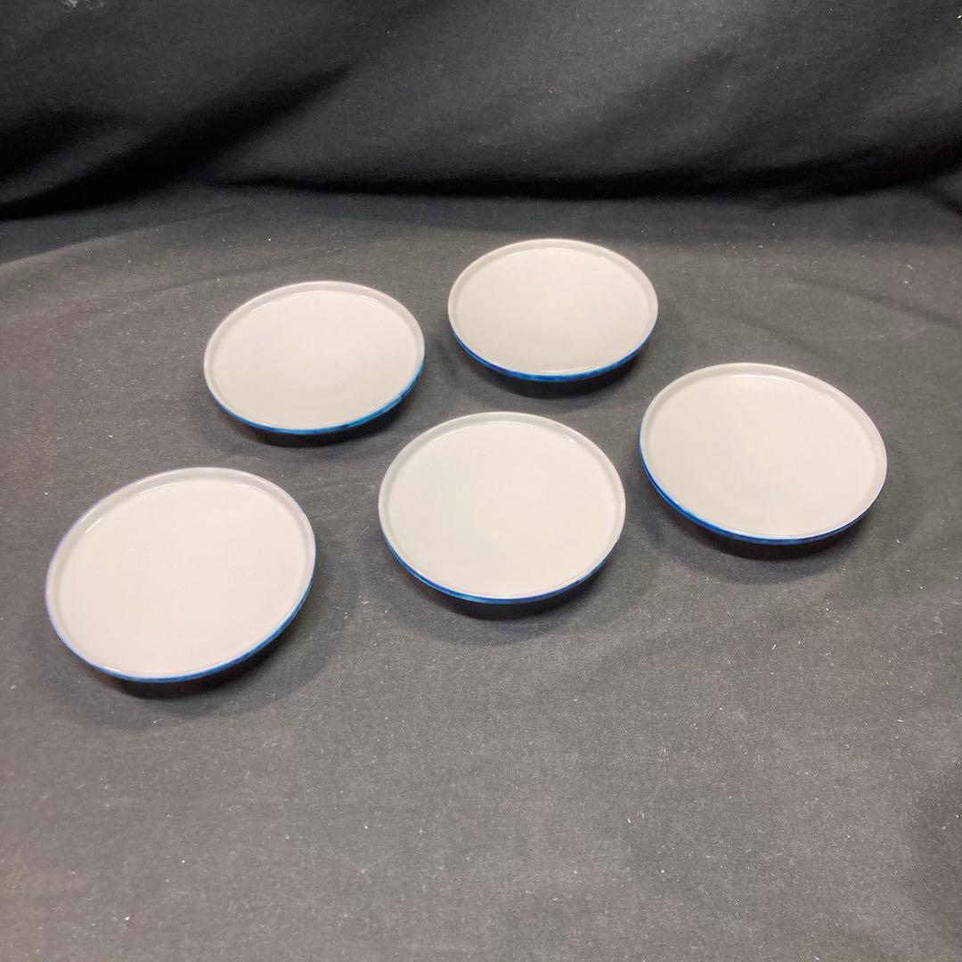 【未使用】色鍋島 稚山 食器セット 7種