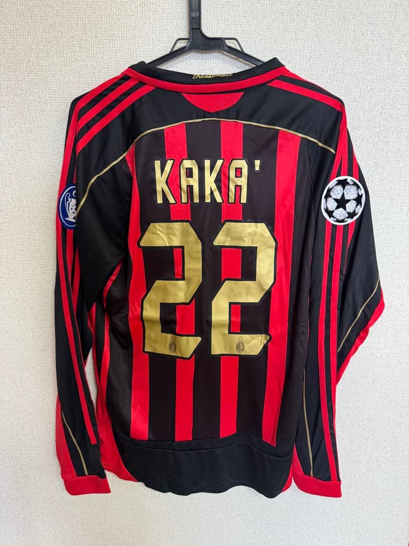 ら*郎様 【新品】カカ ユニフォーム 長袖 ACミラン 新品タグ付き