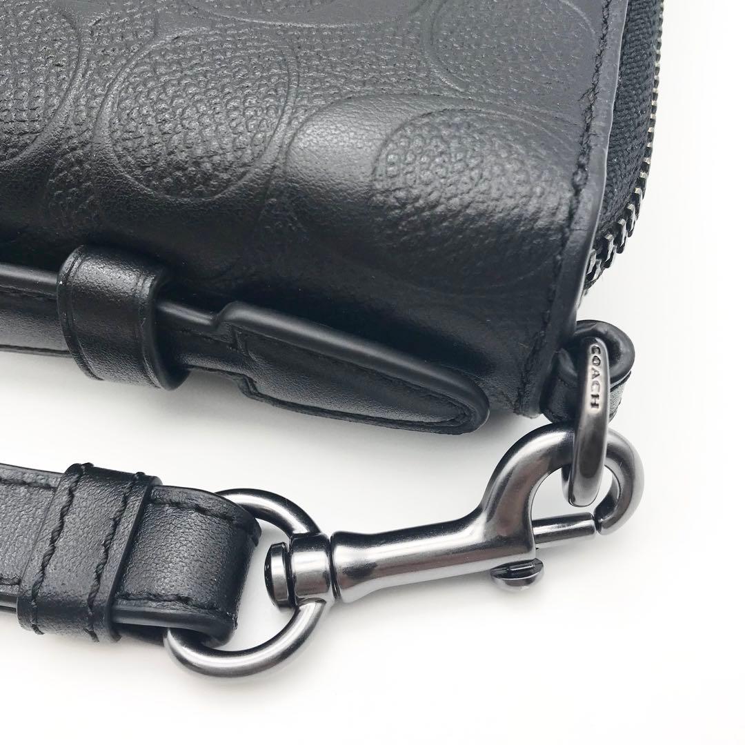 COACH ★大人気★ ダブルジップ トラベルオーガナイザー シグネチャー 新品