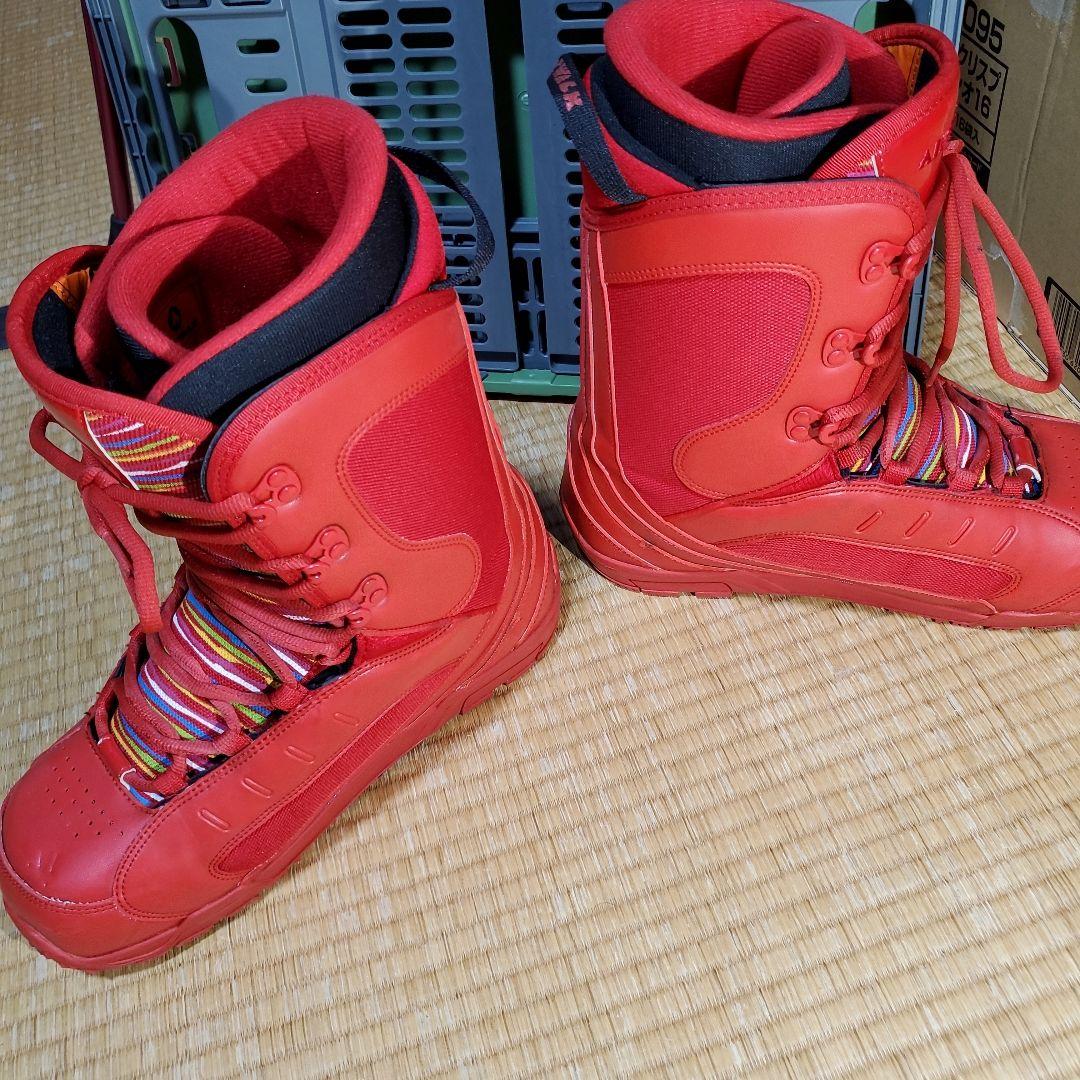 28cm美品！ AIRWALK スノーボードブーツ US8