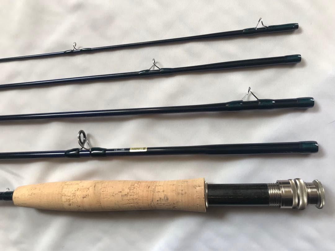 5本継　フライロッド　#5 美品