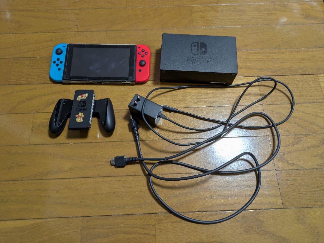 Nintendo Switch 青/赤 Joy-Con 本体　おまけ付