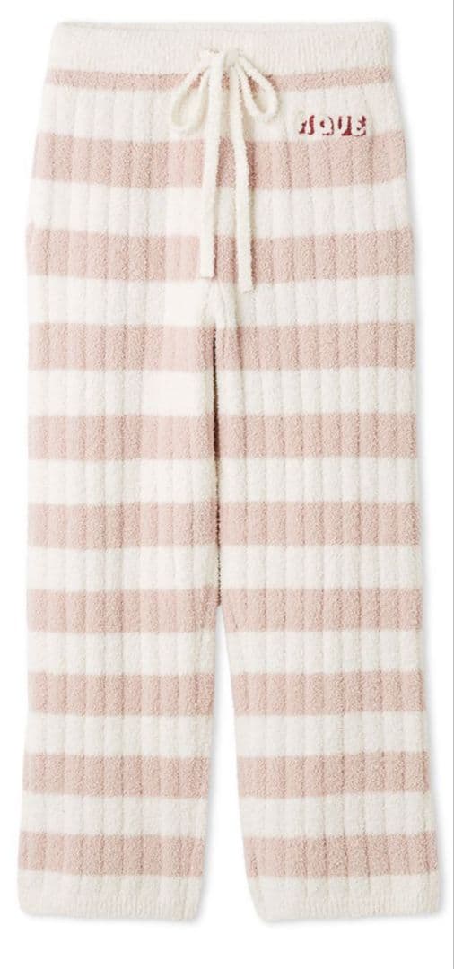 【新品タグ有】ベビモコダックスフンドジャガードプルオーバー&リブボーダーパンツ