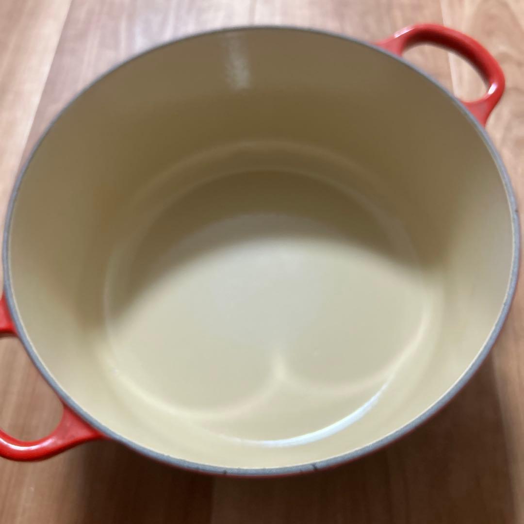 LE CREUSET ＊ル・クルーゼ・ココットロンド・レッド・26