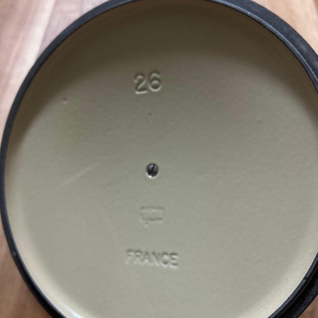 LE CREUSET ＊ル・クルーゼ・ココットロンド・レッド・26