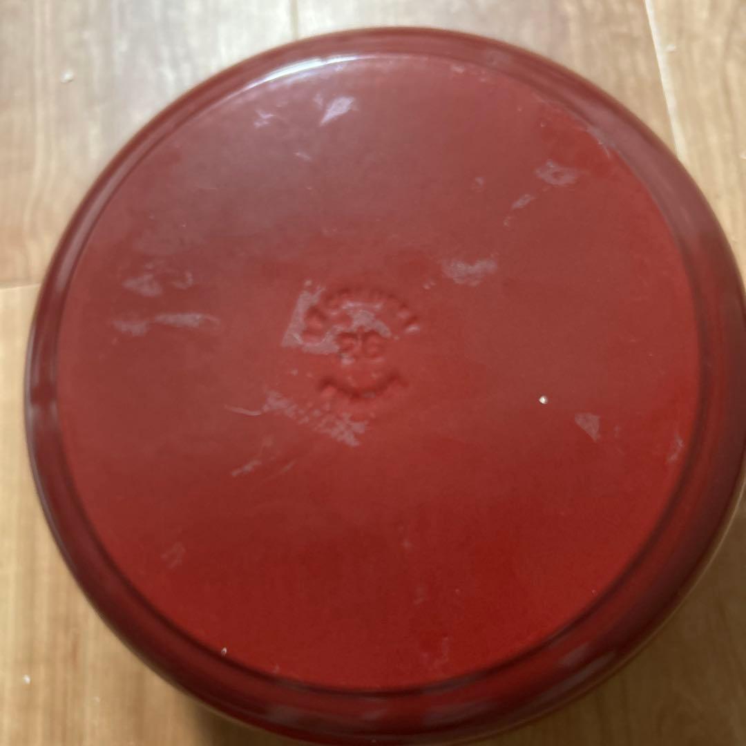 LE CREUSET ＊ル・クルーゼ・ココットロンド・レッド・26