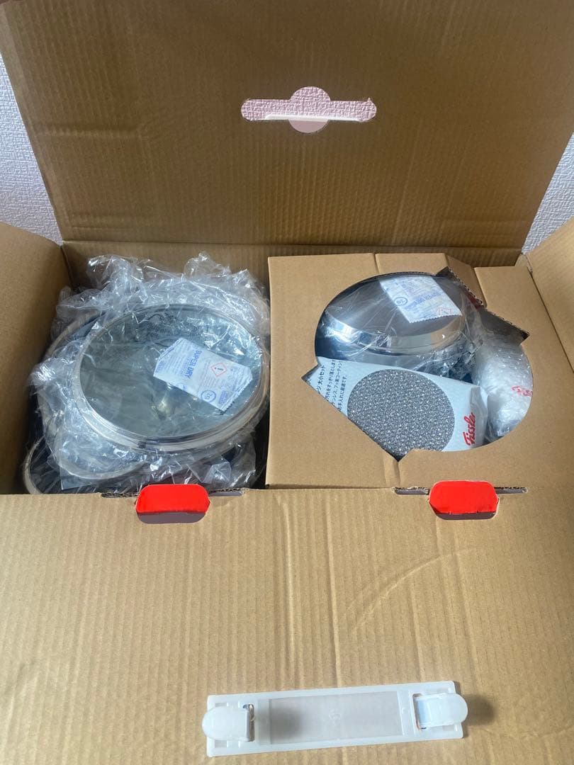 【新品】フィスラー コペンハーゲン ステンレス鍋 12点セット IH•ガス火対応