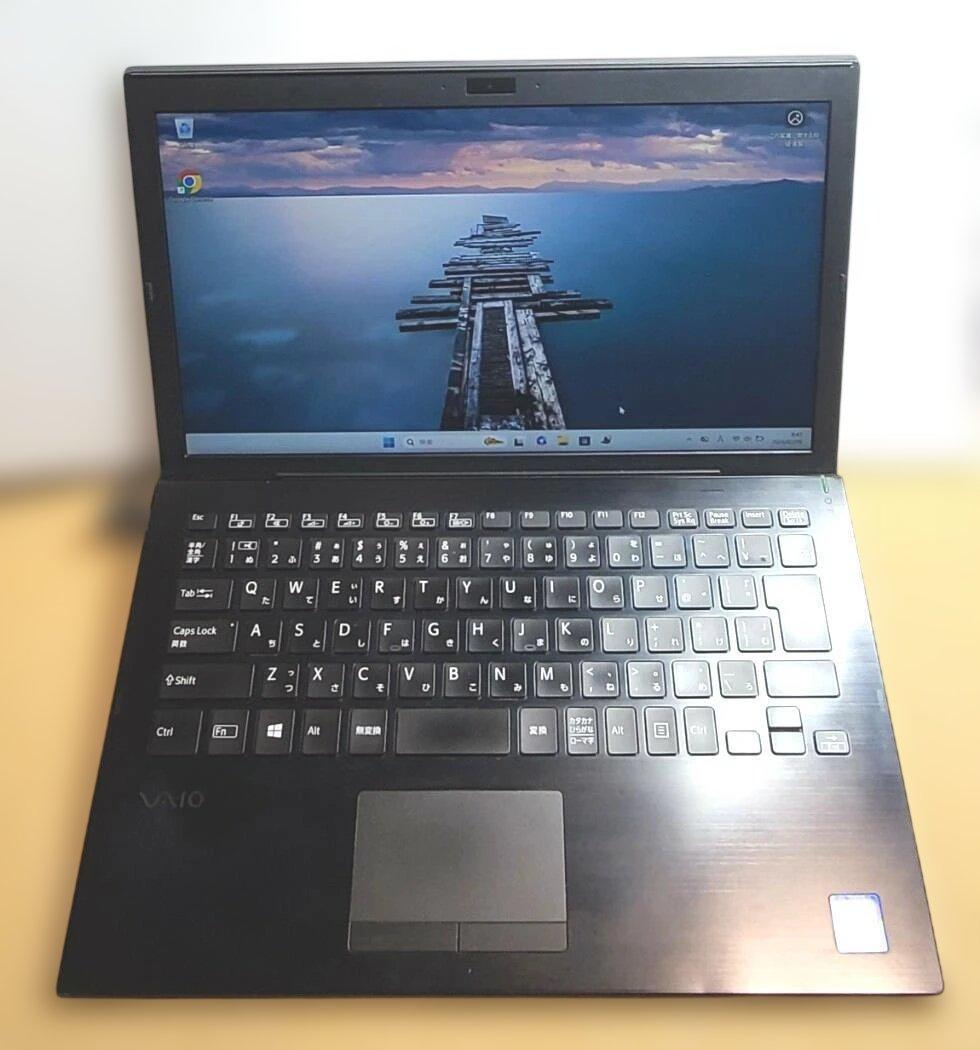 VAIO 13.3型 Core i5-8250U 8GB Win11 軽量
