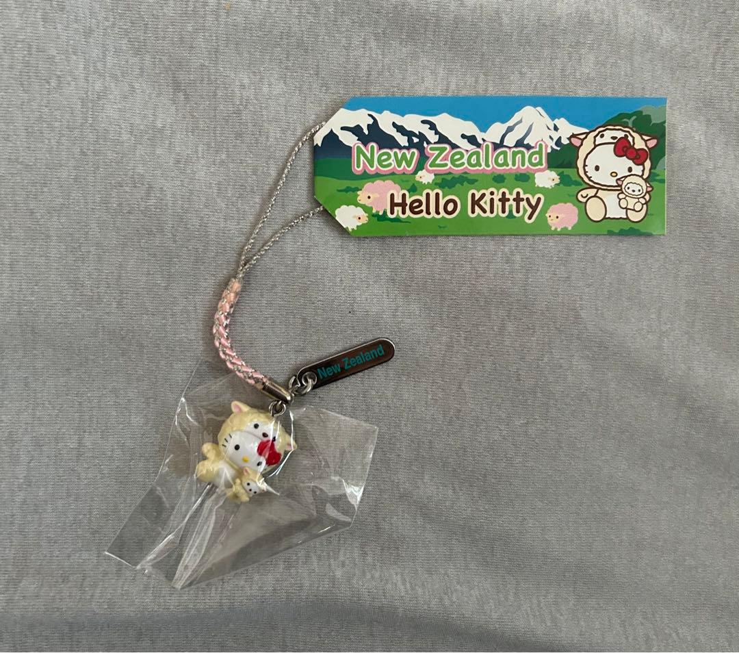 ご当地キティ　ニュージーランド　ストラップ　【レア】