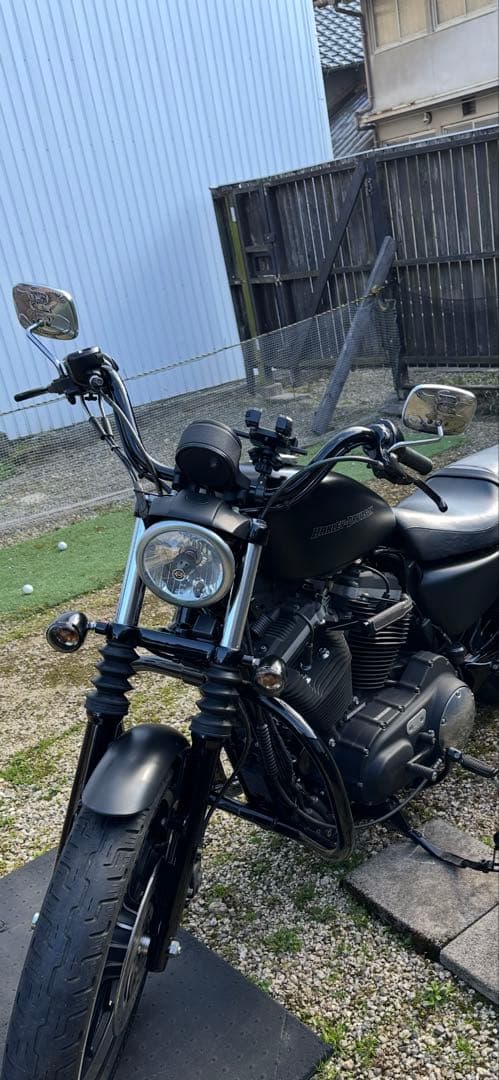 HARLEY-DAVIDSON イーグルミラー 2個セット