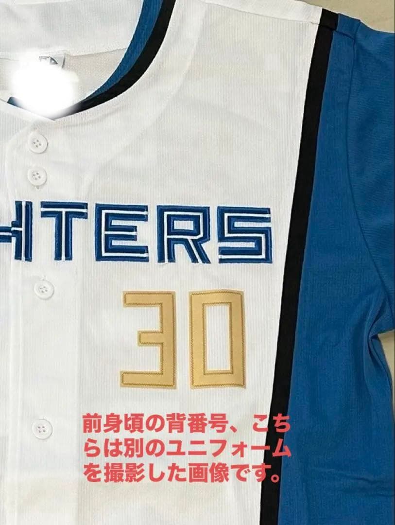 郡司裕也　ホームレプリカユニ L 30 (新品、未開封)日本ハムファイターズ