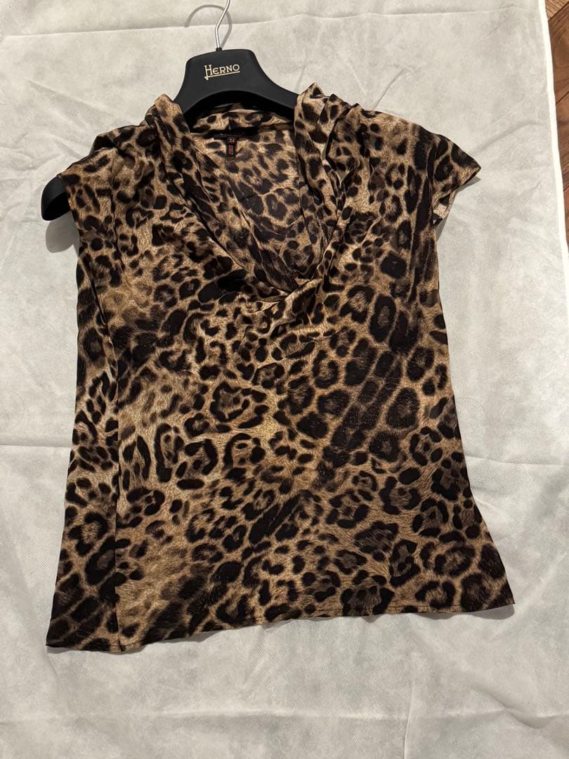 suzu！ESCADA エスカーダ　シルクブラウス サイズ34