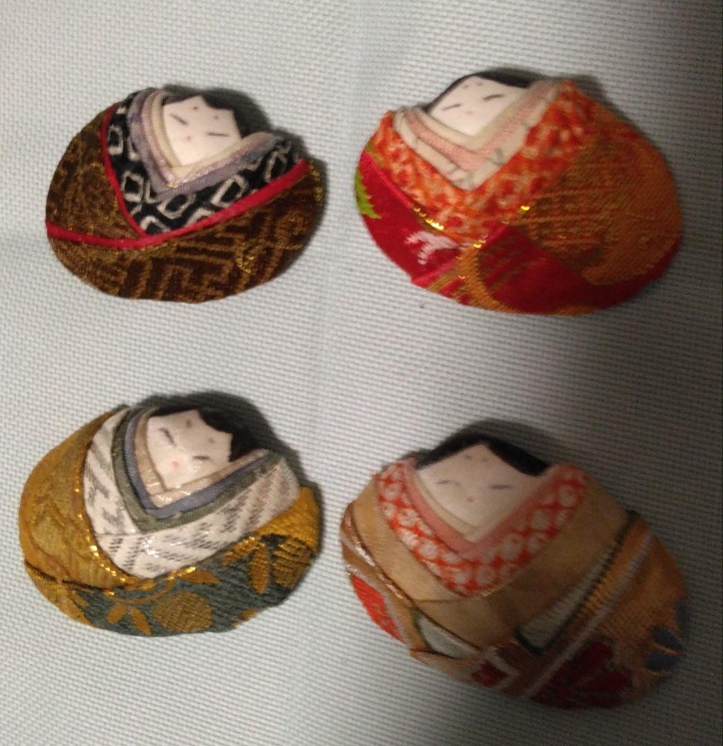 貝雛4つ　お道具　ミニチュア　22点セット　ひな祭り