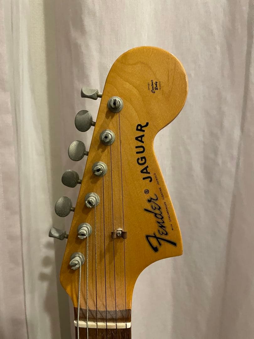フェンダー ジャガー ジャンク品