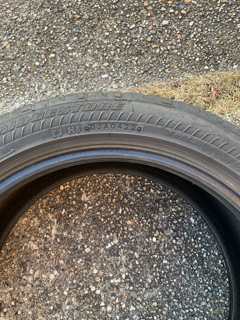 ブリヂストン ポテンザ S001 225/45R17 タイヤ2本セット　値下げ