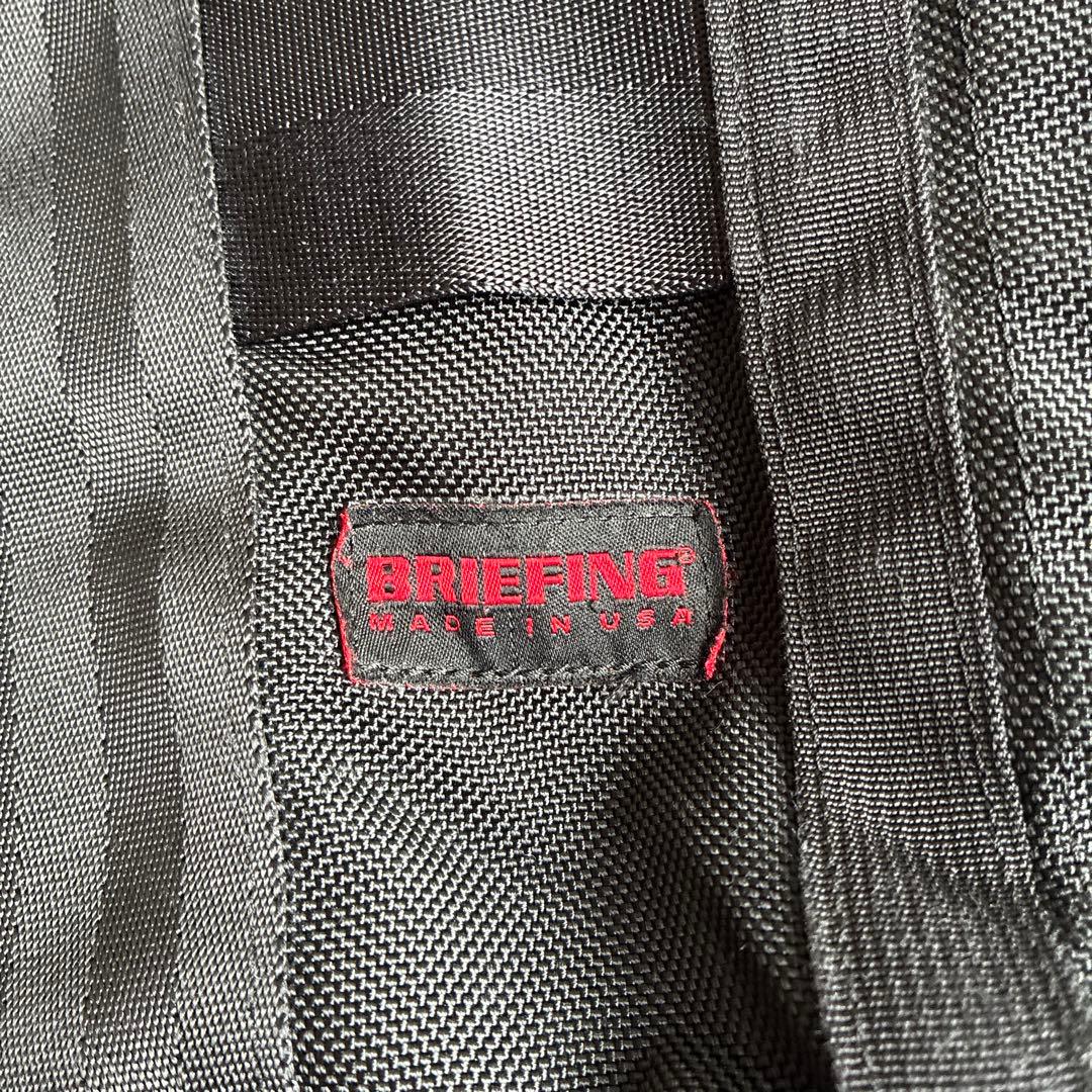 BRIEFING ARMOR TOTE ブラック