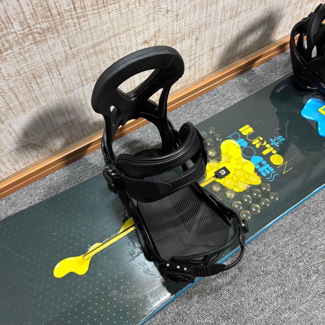 【送料無料】BURTON スノーボードセットブーツ270