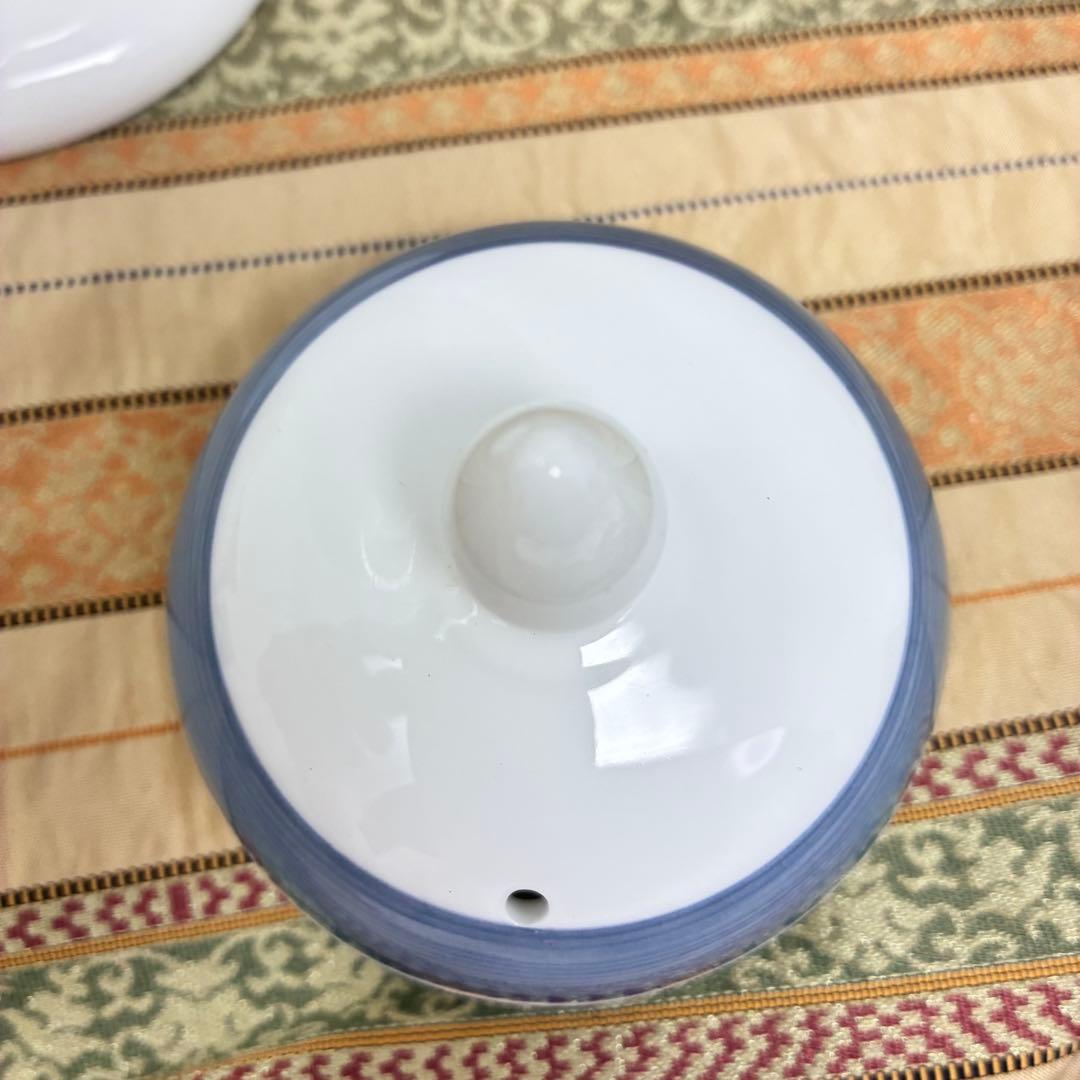 極美品 ウェッジウッド グレンミスト スージークーパーコーヒーティーポット 黒壺