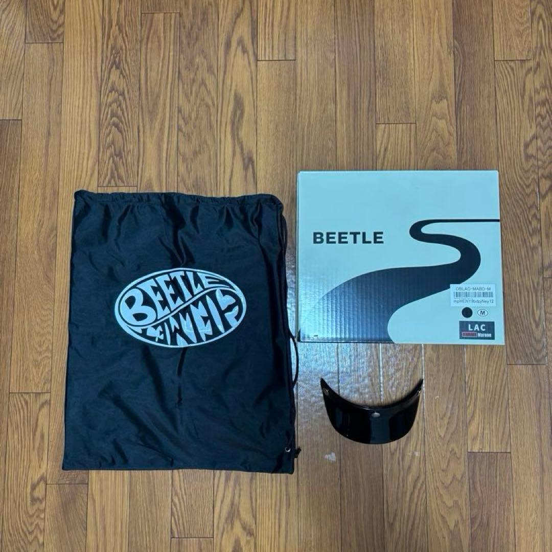 オーシャンビートル lac ダブルストラップ　サイズM 純正バイザー付