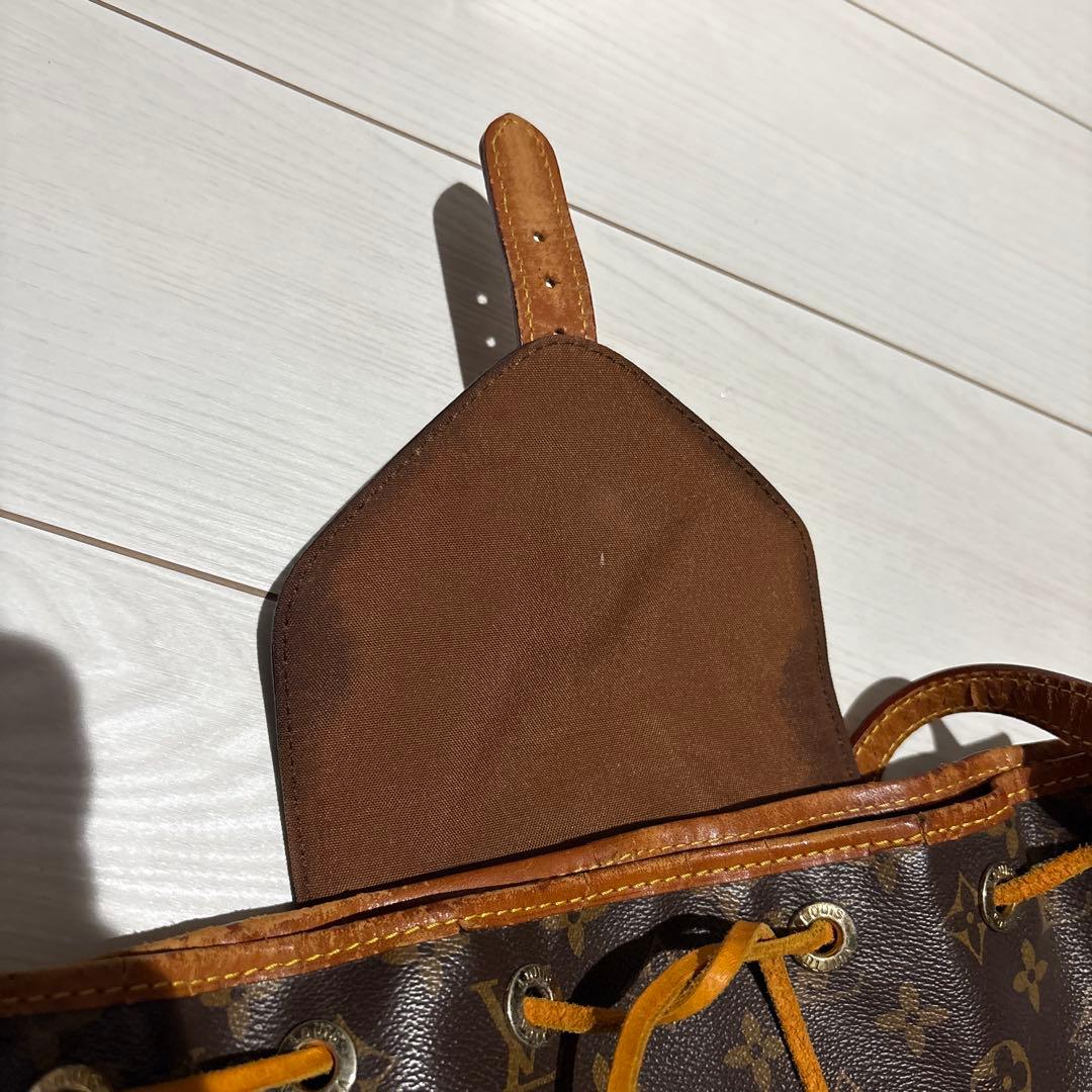 ルイヴィトン モノグラム モンスリMM リュック