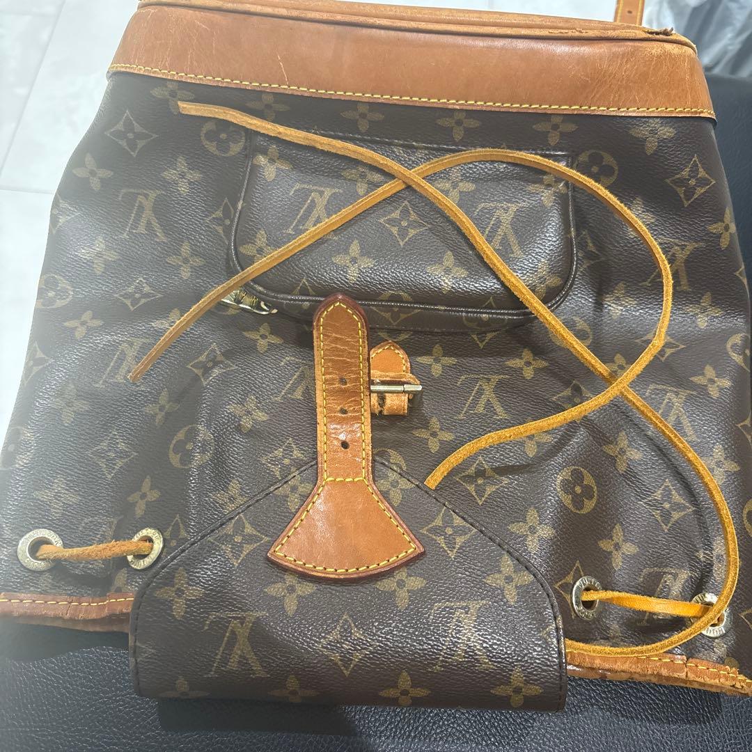 ルイヴィトン モノグラム モンスリMM リュック