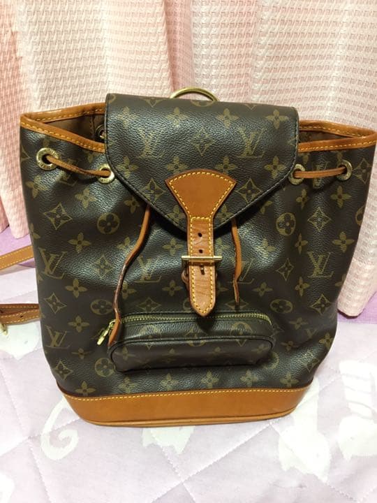 ルイヴィトン モノグラム モンスリMM リュック