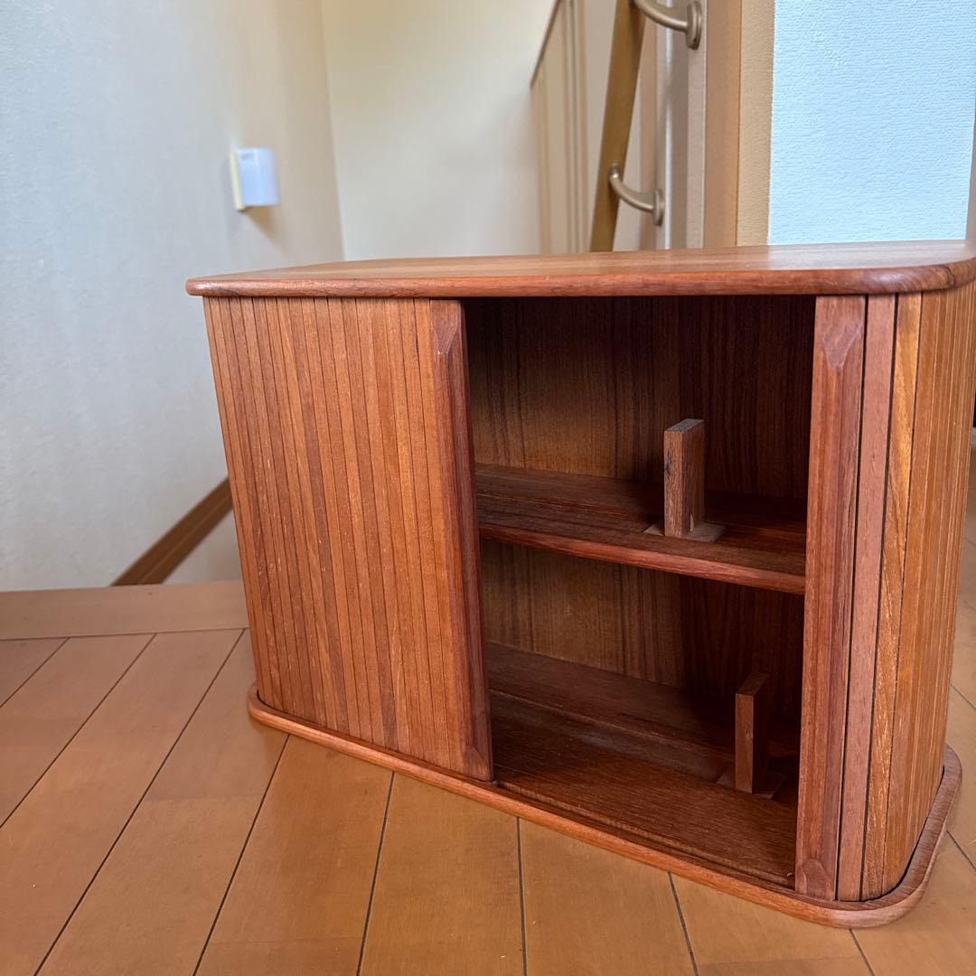 アンティーク CDラック 棚