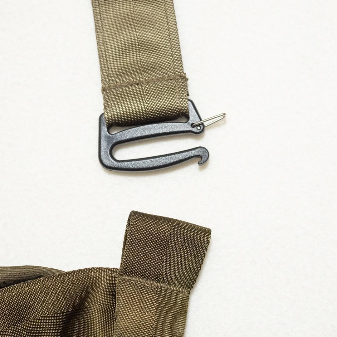 C.P.COMPANY 2WAY ナイロンメッセンジャーバッグ