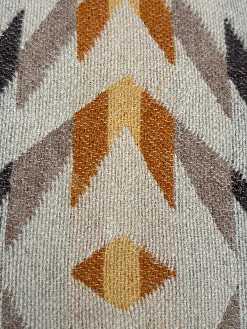 vintage stool オルテガスツール　ペンドルトン　ネイティブ柄