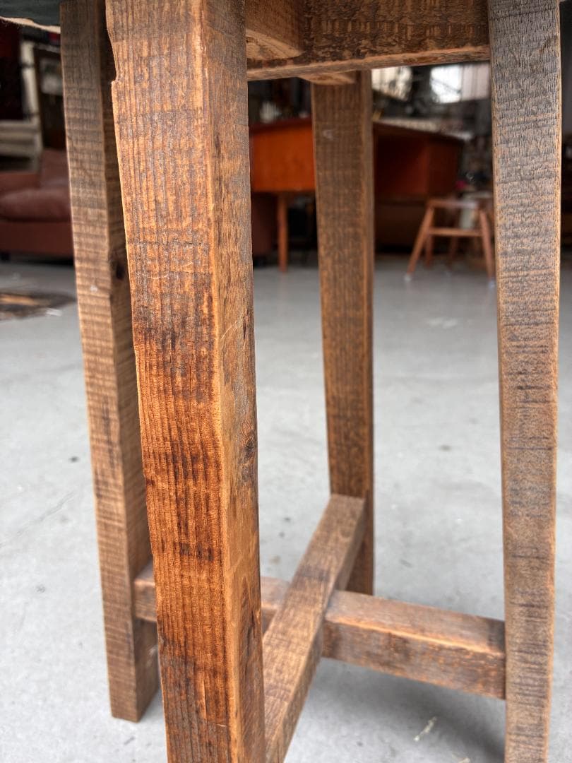 vintage stool オルテガスツール　ペンドルトン　ネイティブ柄