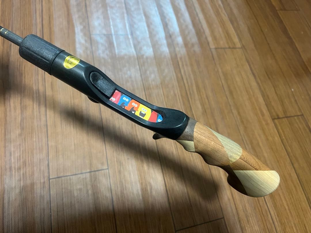 フジグリップ　fujiグリップ カスタム　チャンピオンフェルール　NA 技徳