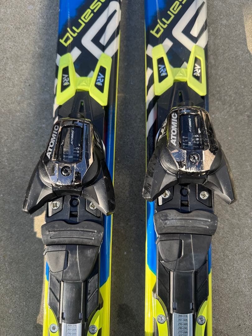 スキー atomic 10-16 170cm FW 157cm