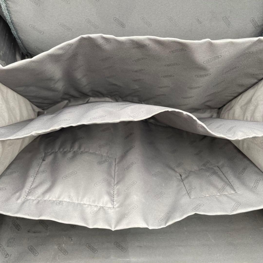 良品 RIMOWA キャリーケース シルバー ビジネストローリー サルサ 25L