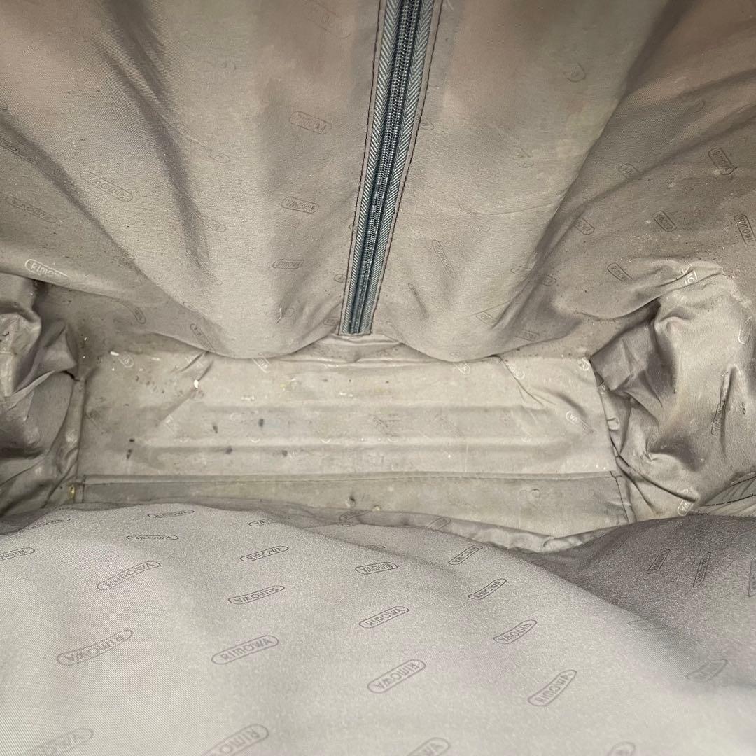 良品 RIMOWA キャリーケース シルバー ビジネストローリー サルサ 25L