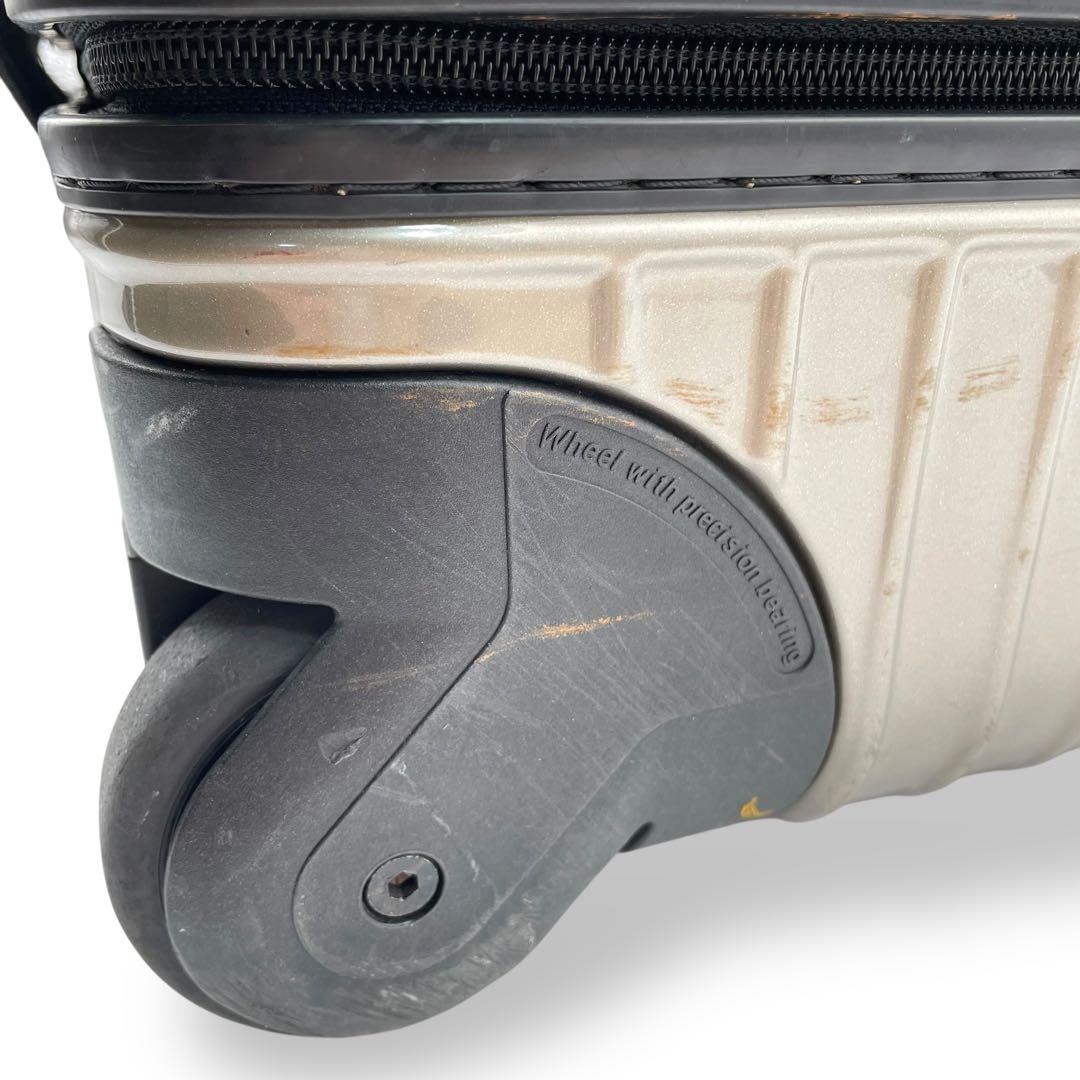 良品 RIMOWA キャリーケース シルバー ビジネストローリー サルサ 25L