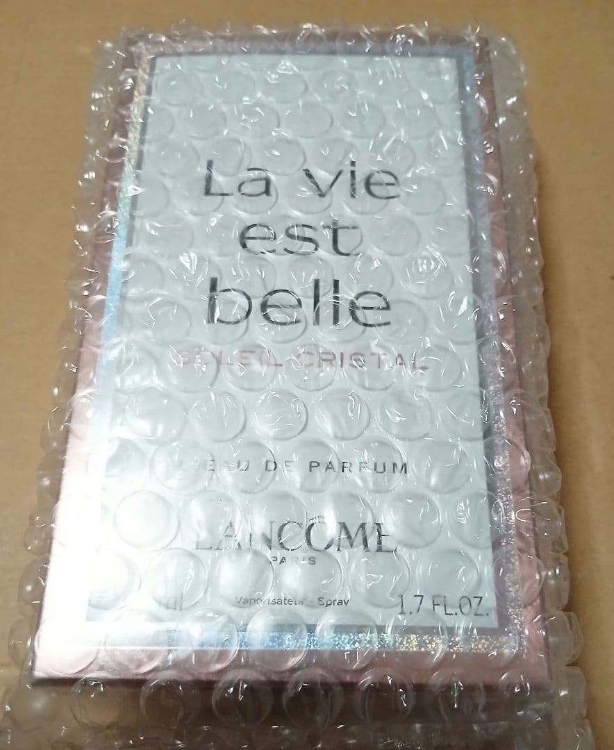 ランコム　ラヴィエベル ソレイユ クリスタル オー ドゥ パルファン50ml