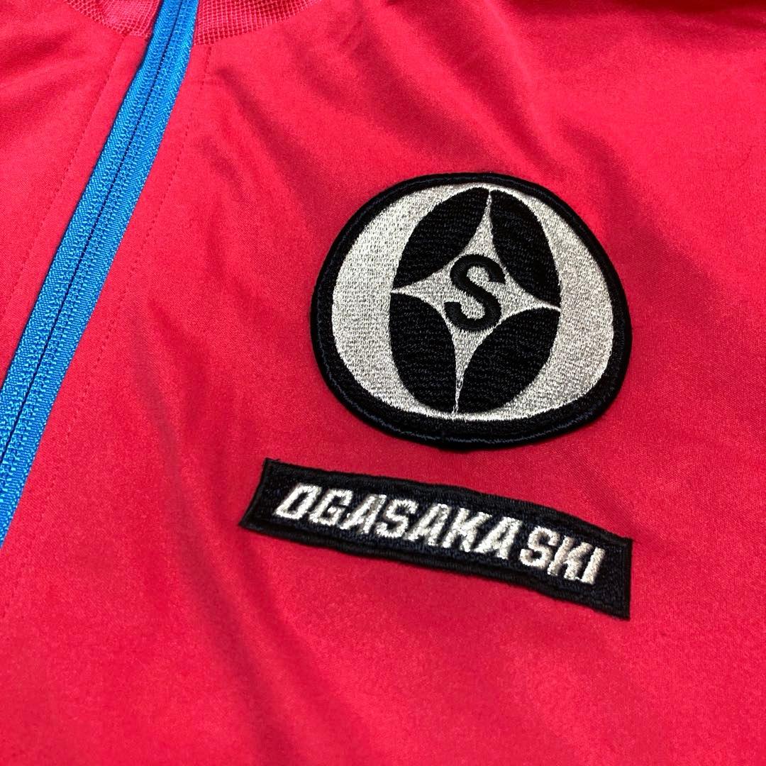 【美品】デサントオガサカスキーdescentジャージogasaka Mメンズ