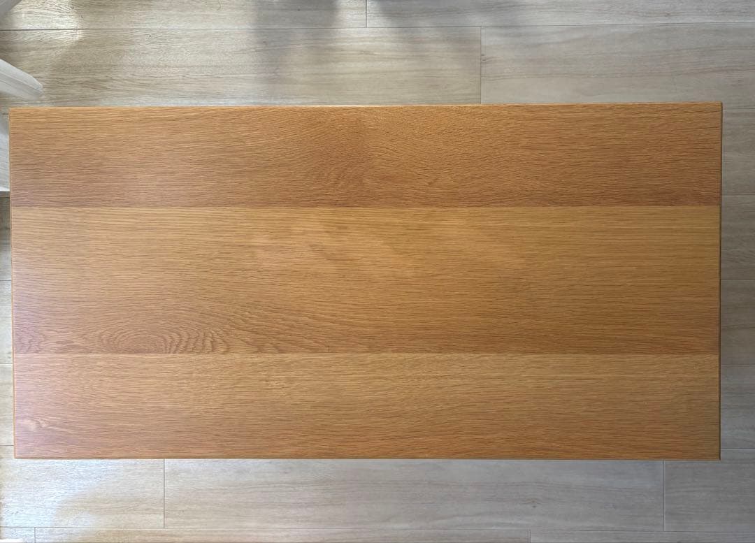 ⭐︎無印良品 オーク材ローテーブル（折り畳み）