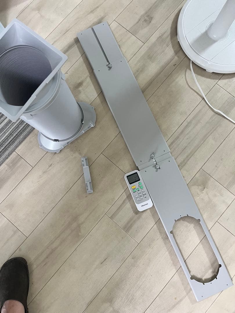 ハイセンス スポットエアコン HPAC-22F 2023年製