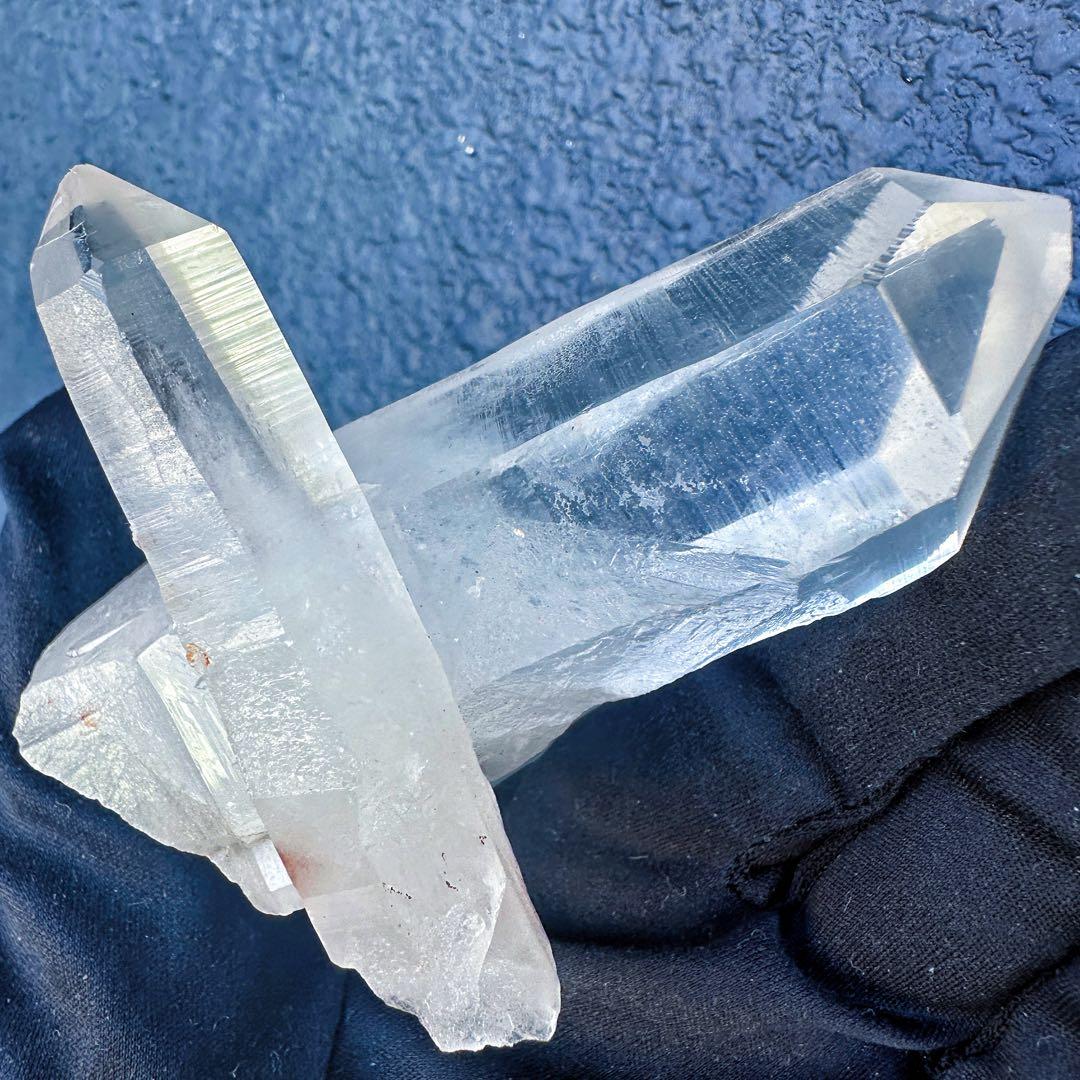 高透明度❗️超綺麗♡マニカランヒマラヤ水晶クラスター天然石パワーストーンA1477