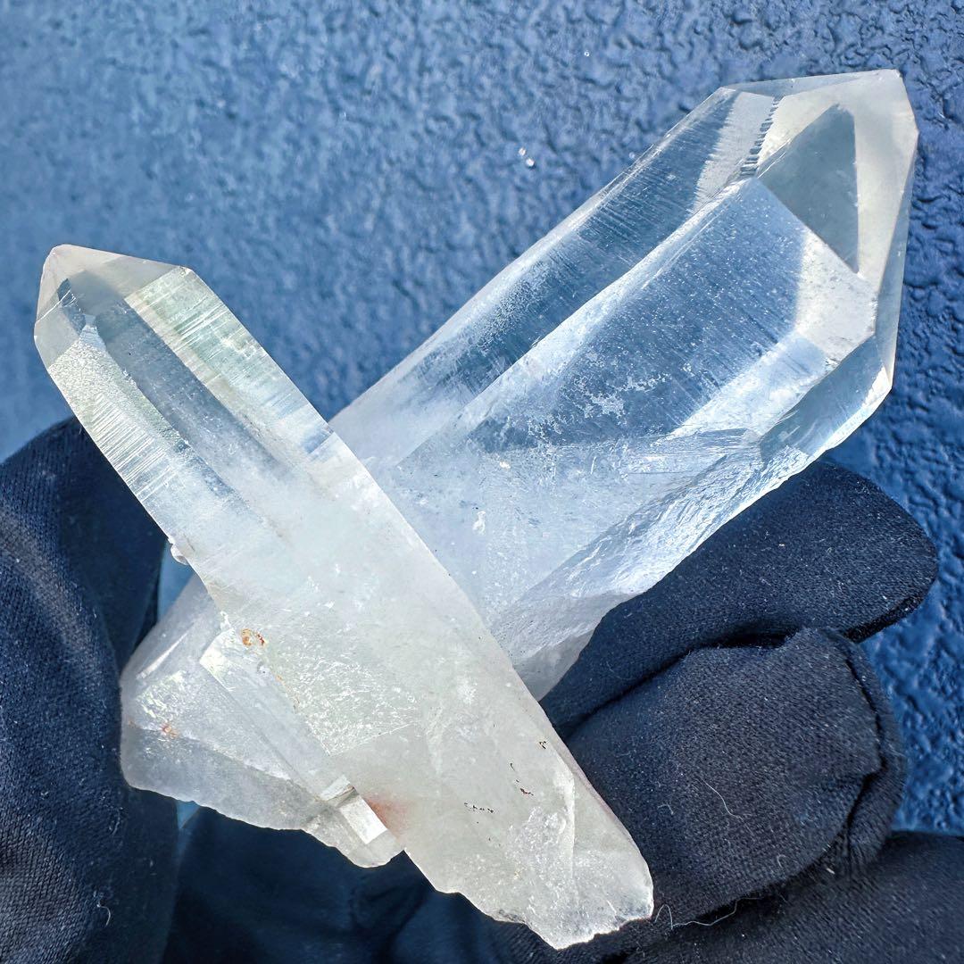 高透明度❗️超綺麗♡マニカランヒマラヤ水晶クラスター天然石パワーストーンA1477