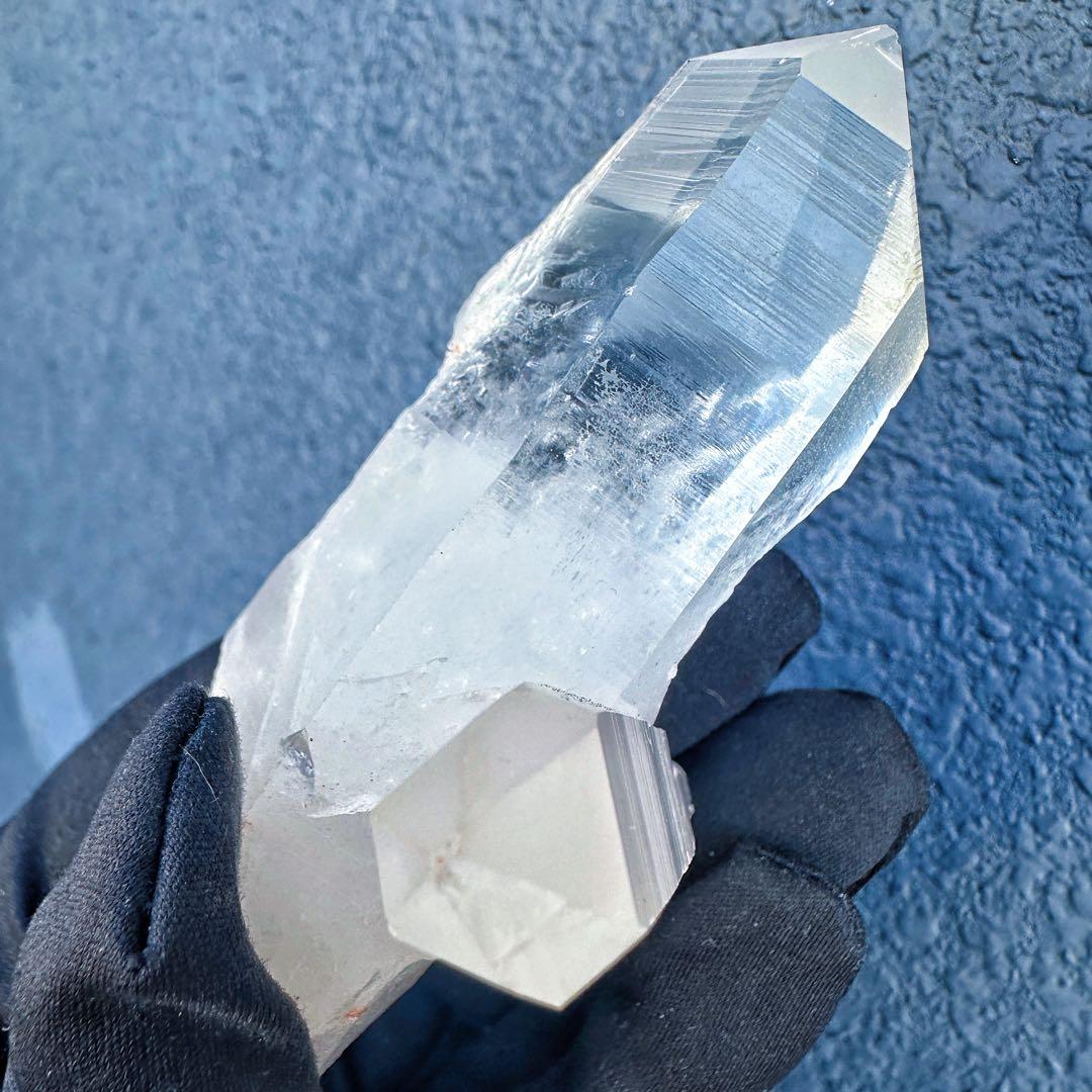 高透明度❗️超綺麗♡マニカランヒマラヤ水晶クラスター天然石パワーストーンA1477