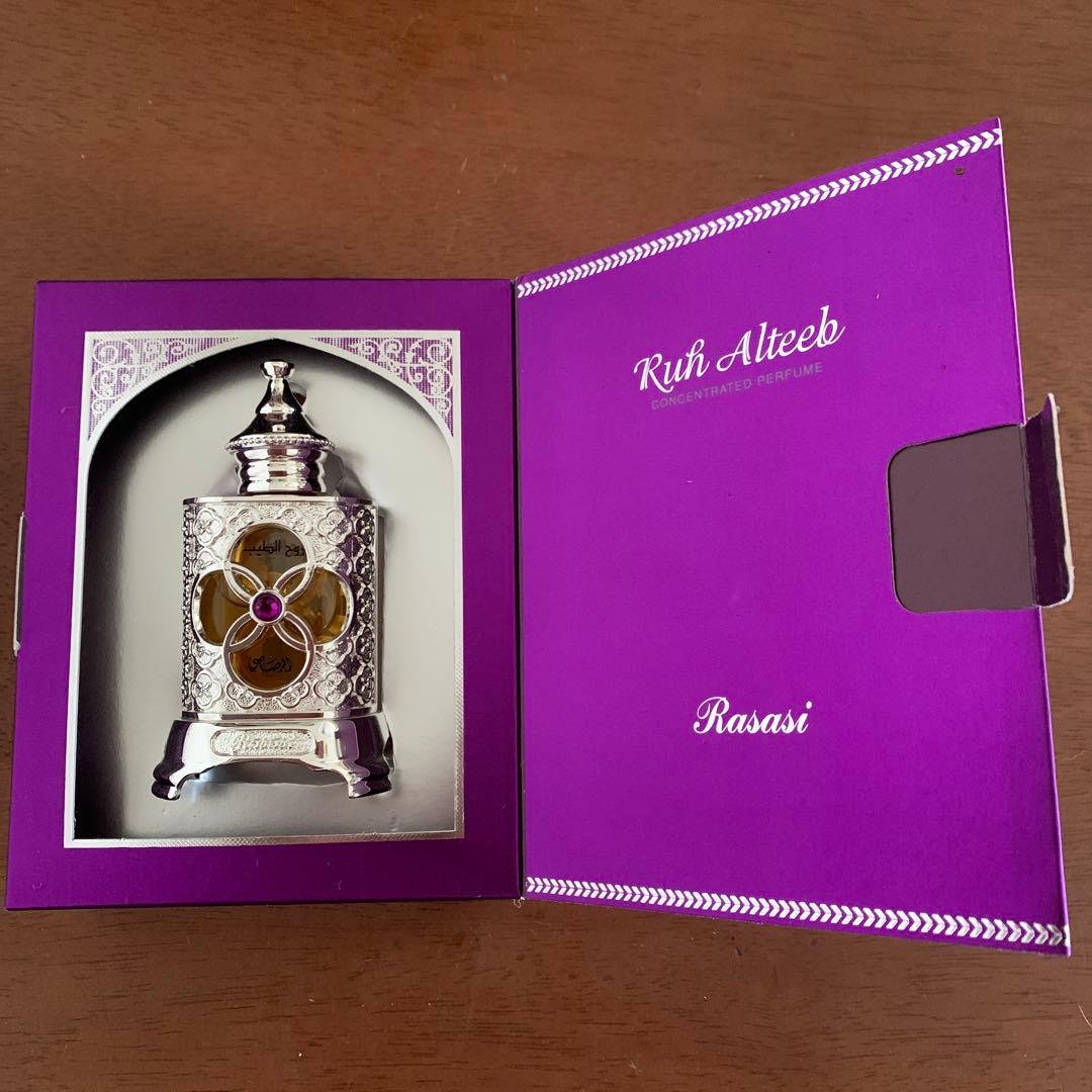 香油　Ruh Alteeb Rasasi ドバイ