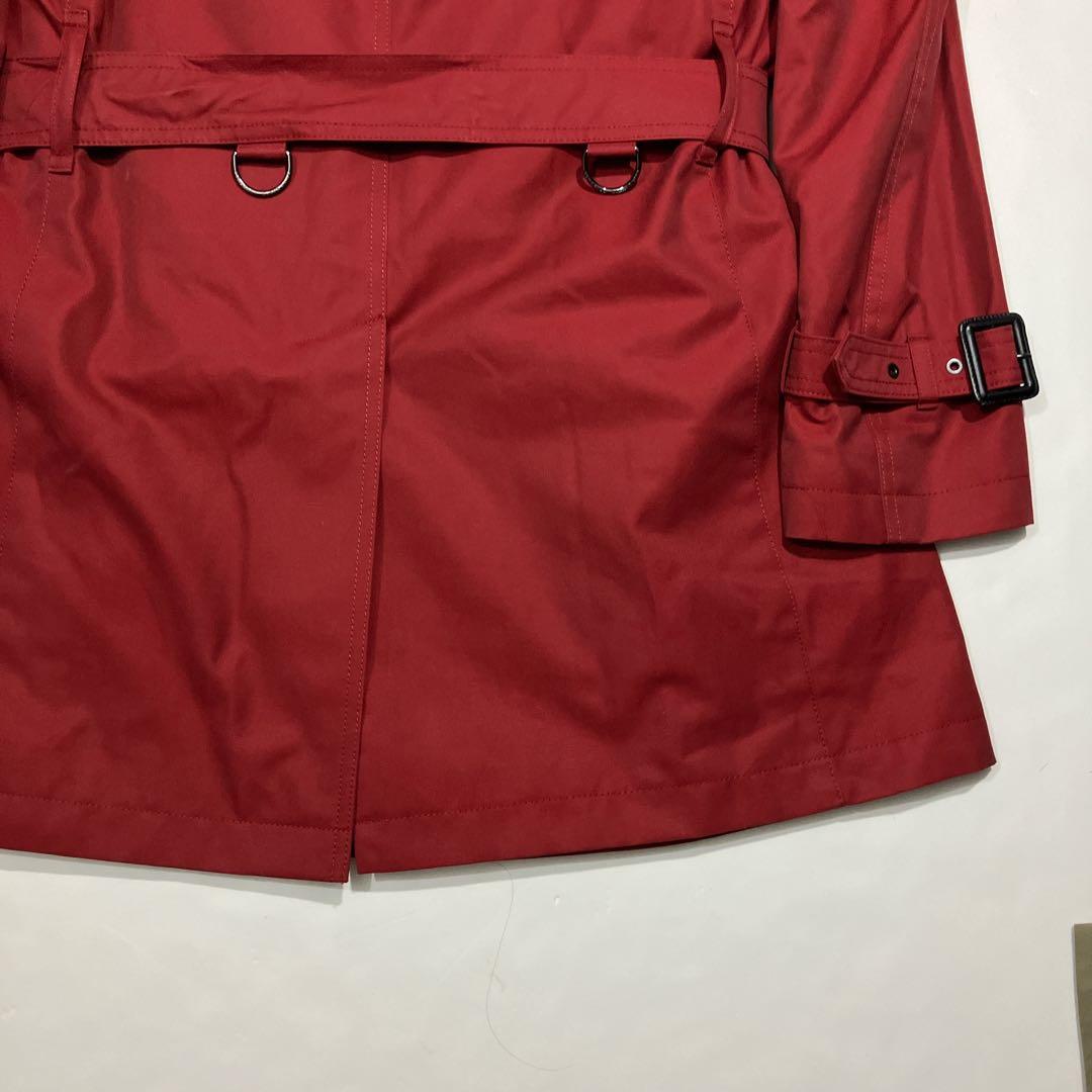 【希少色】バーバリーブラックレーベル　ライナー付 トレンチコート　ノバチェ　2w