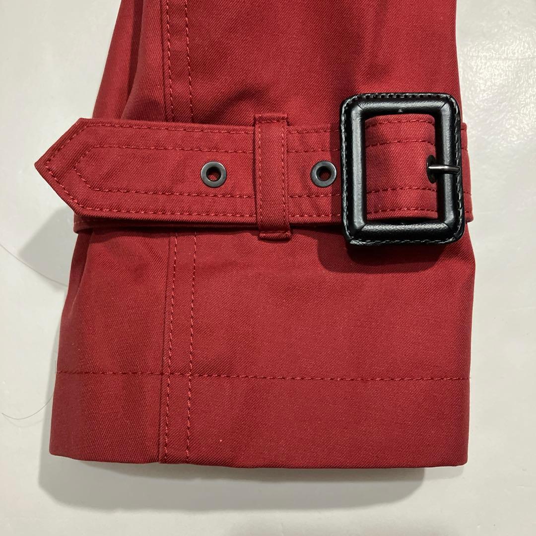 【希少色】バーバリーブラックレーベル　ライナー付 トレンチコート　ノバチェ　2w