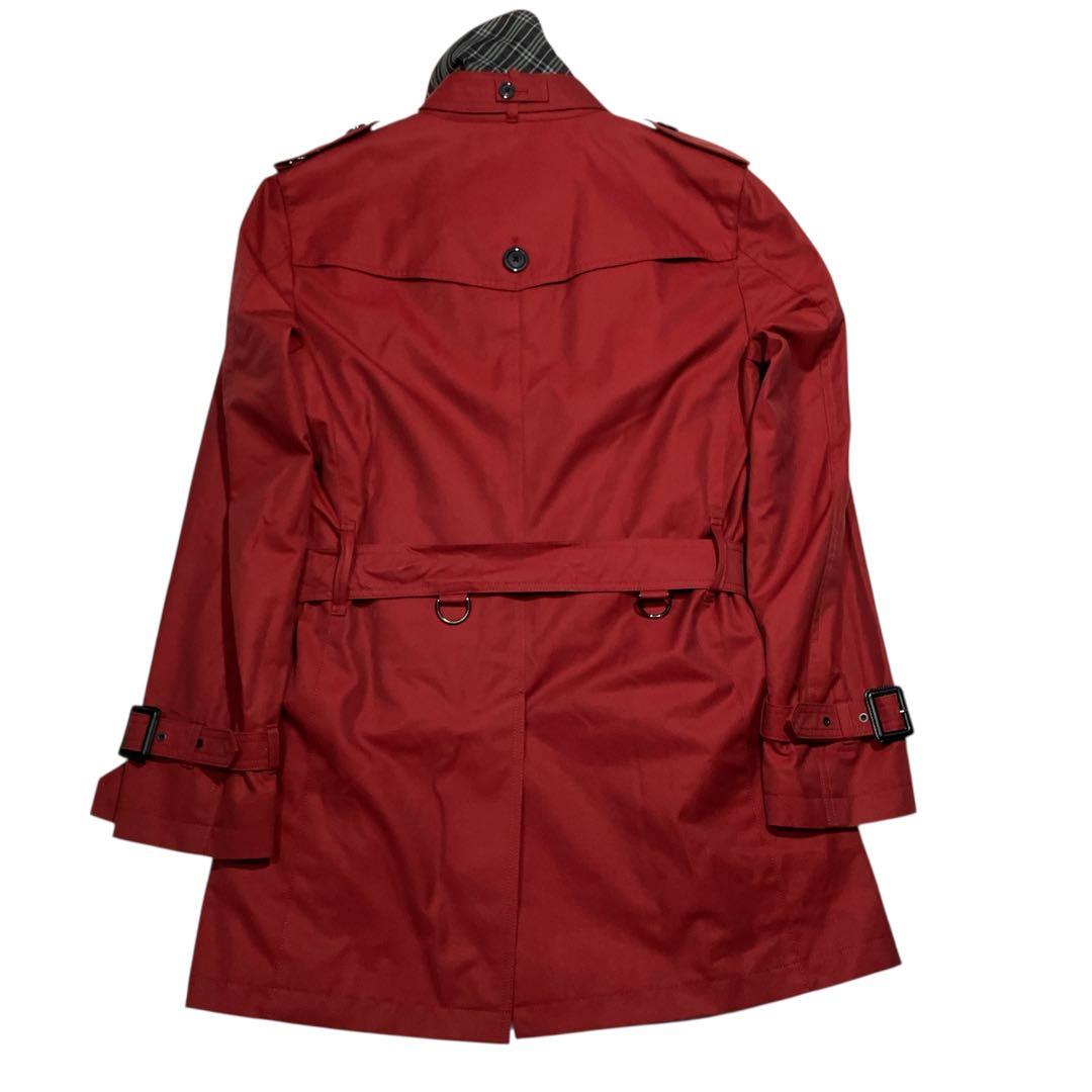 【希少色】バーバリーブラックレーベル　ライナー付 トレンチコート　ノバチェ　2w